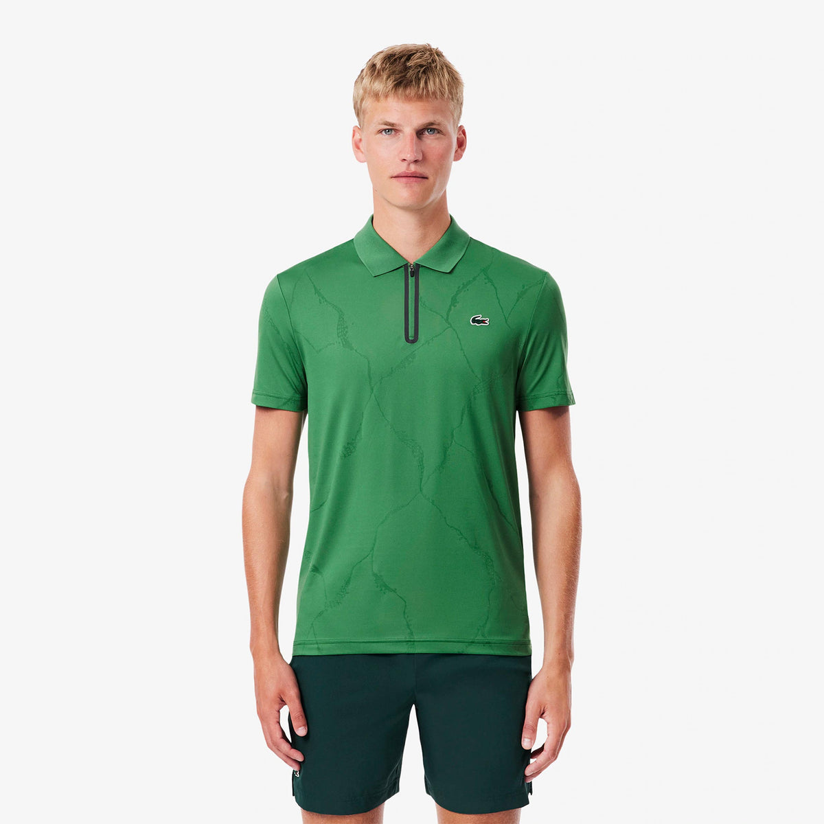 Lacoste Polo Mężczyźni - zieleń