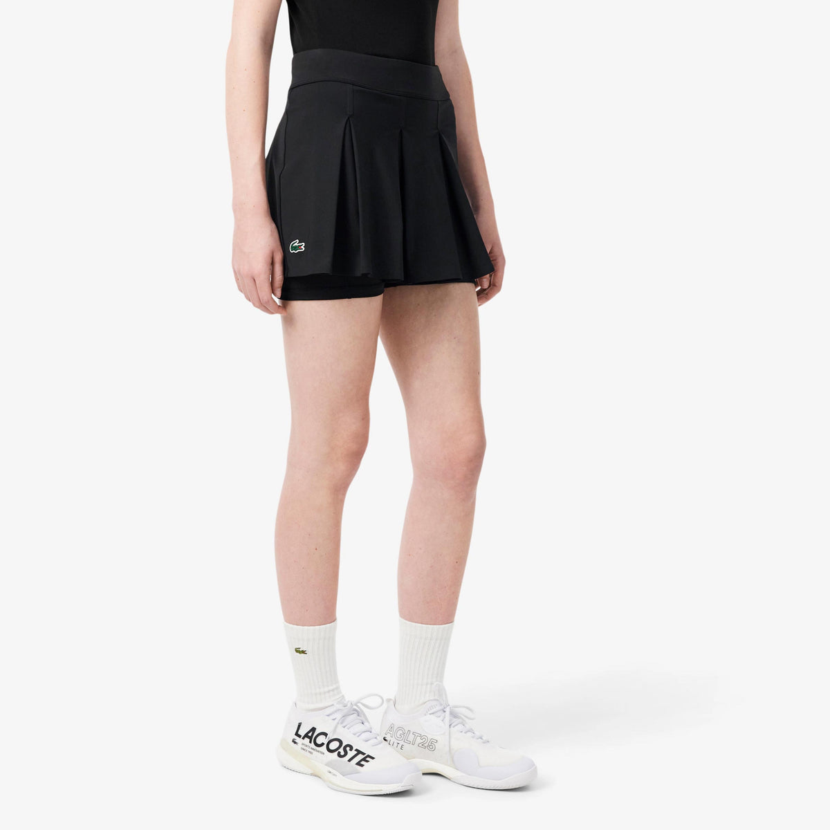 Lacoste Spódnica Kobiety - czarny