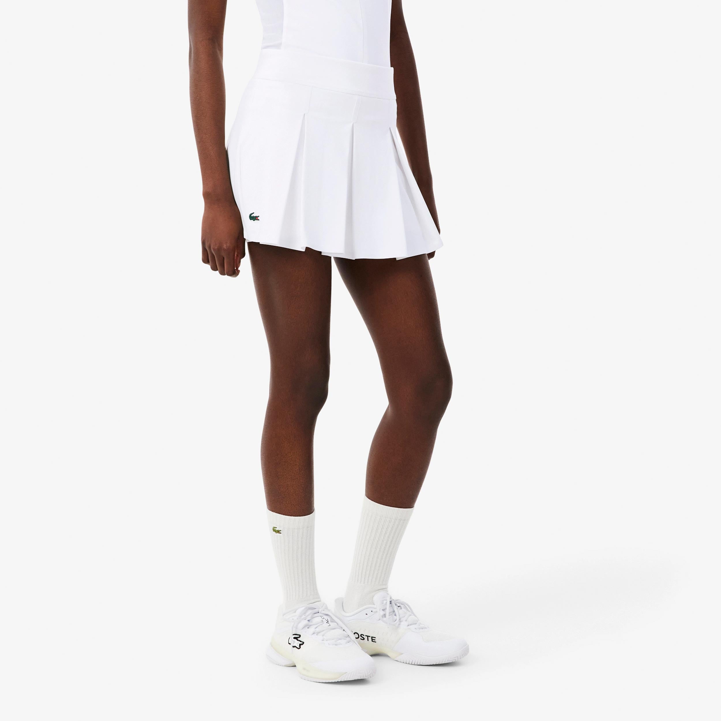 Lacoste Spódnica Kobiety - biały