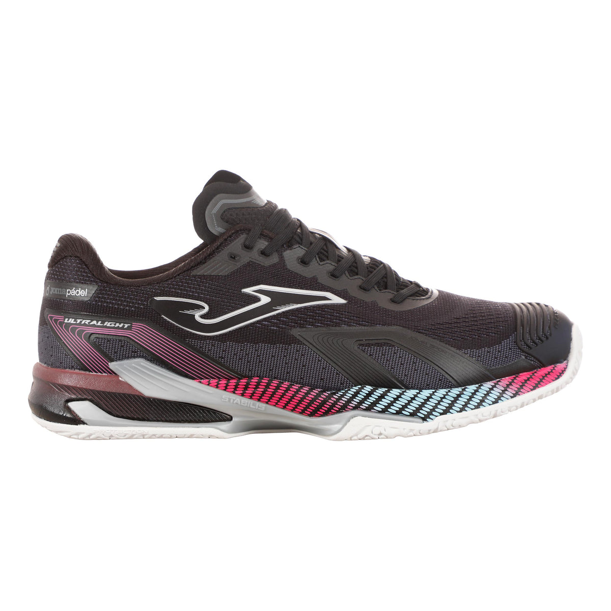 Joma Ultra Light But do padla Mężczyźni - czarny, różowy
