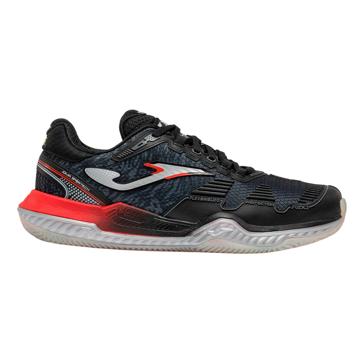 Joma Point buty do tenisa ziemnego Mężczyźni - czarny, czerwony