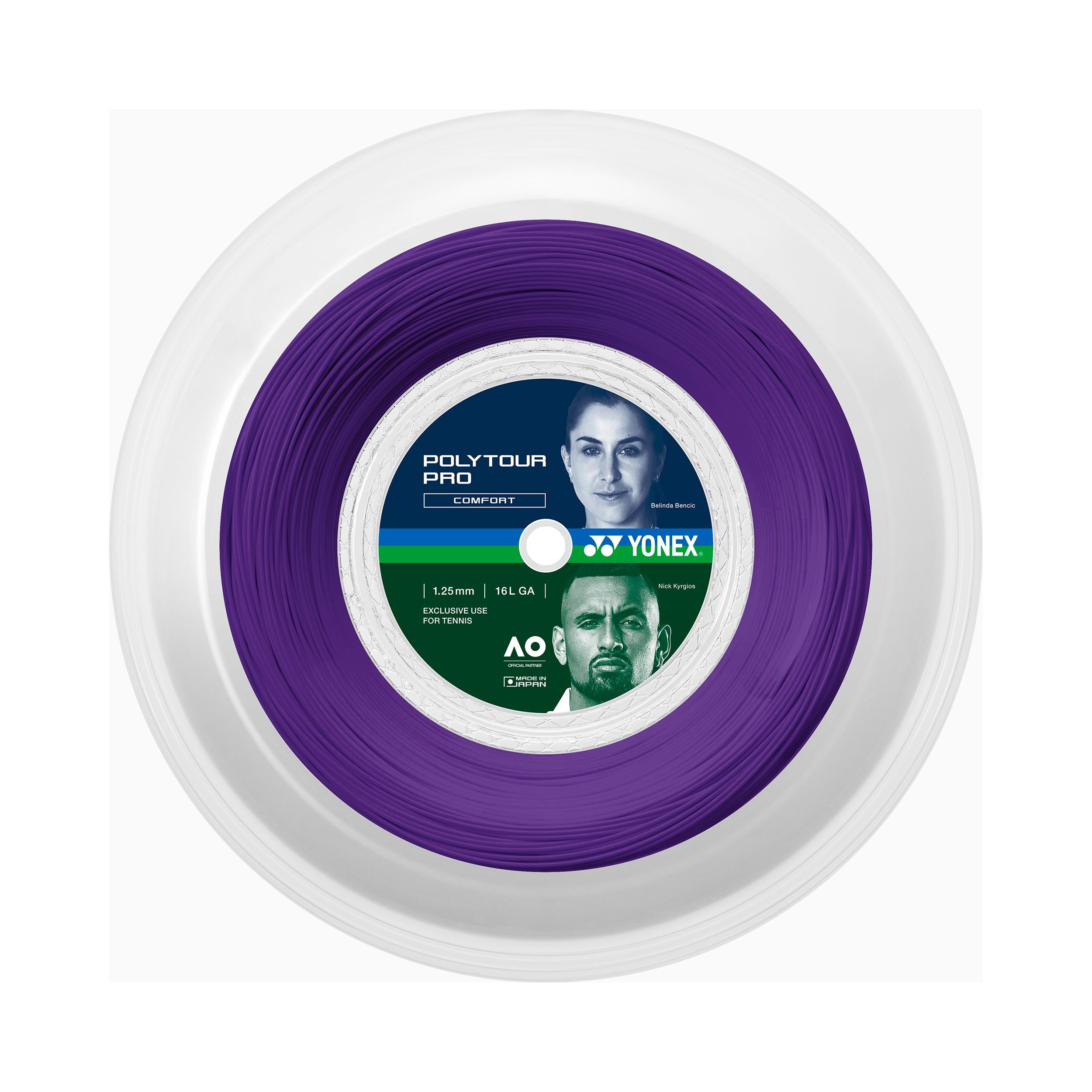 Yonex Poly Tour Pro Midnight Purple Szpula do naciągów 200m - liliowy