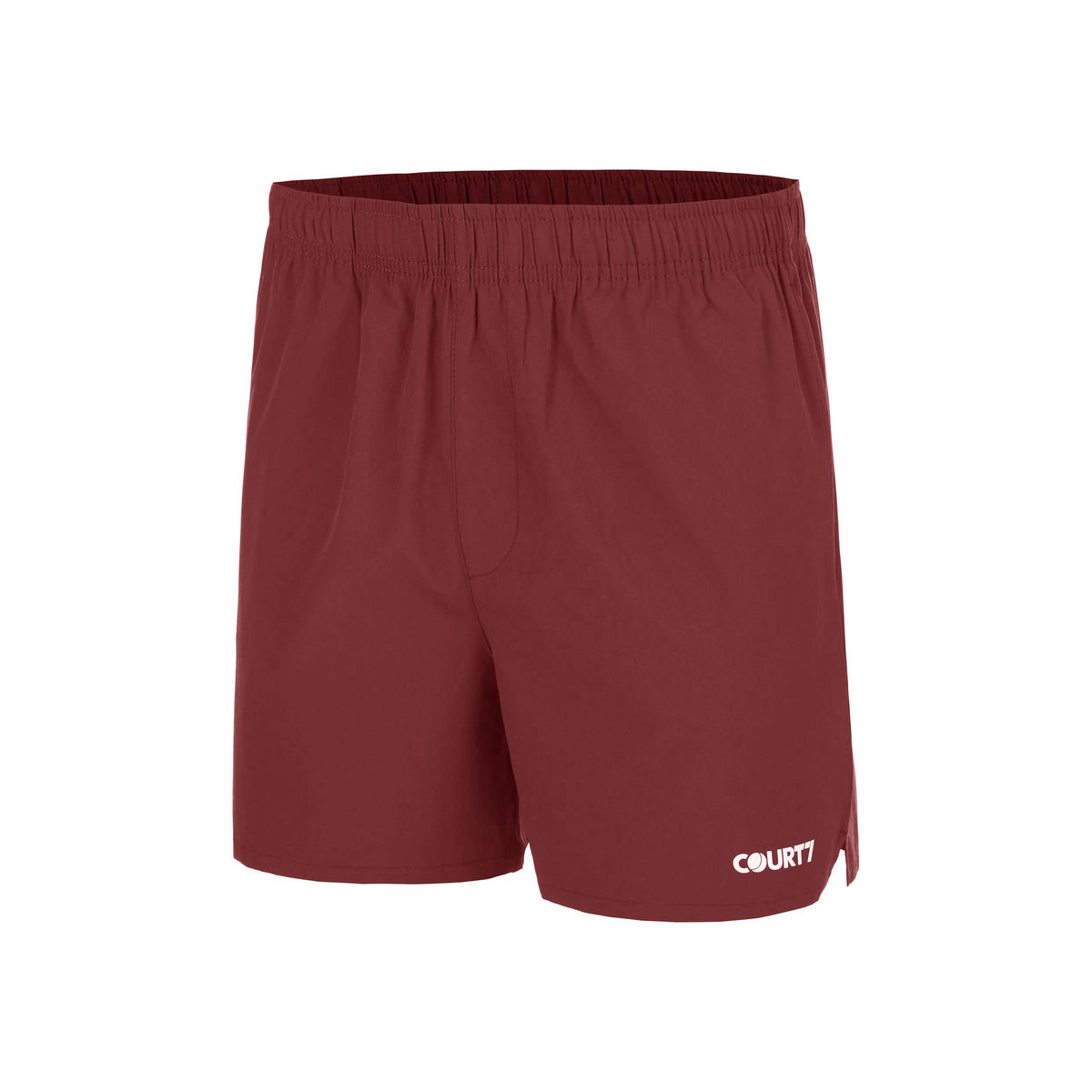 COURT7 Dual Pocket 5in Szorty Mężczyźni - czerwony