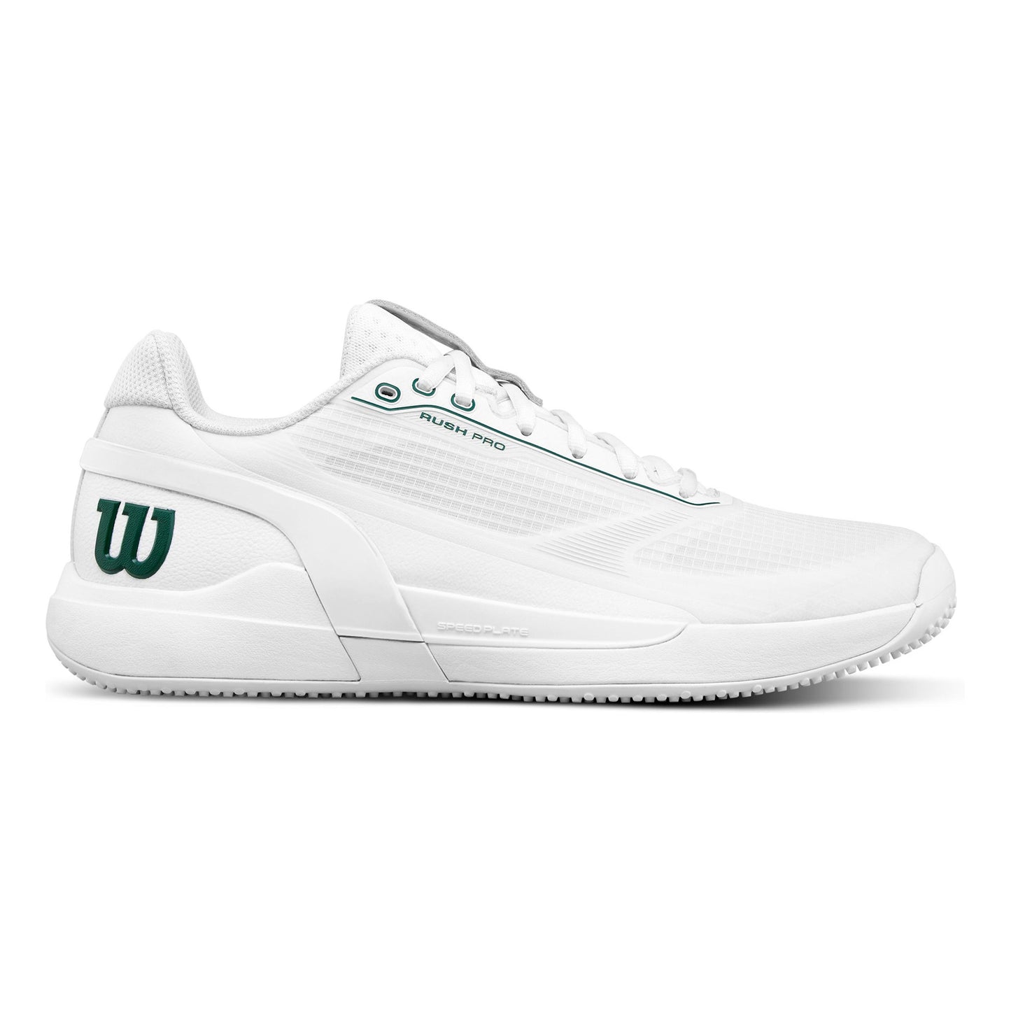 Wilson Rush Pro 5 buty do tenisa trawie Mężczyźni - biały, zieleń