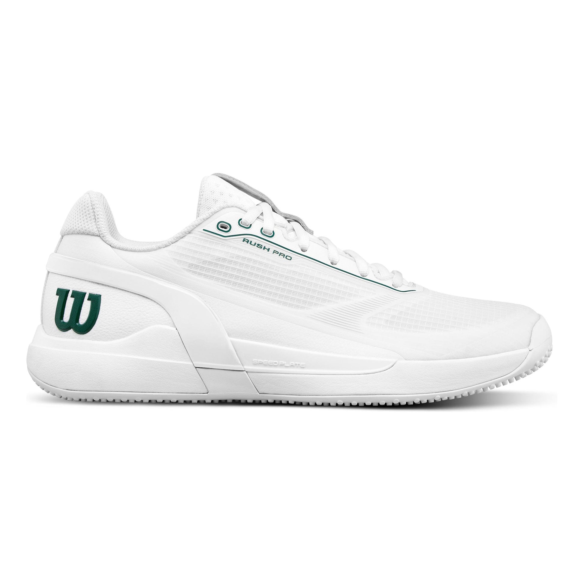 Wilson Rush Pro 5 buty do tenisa trawie Mężczyźni - biały, zieleń