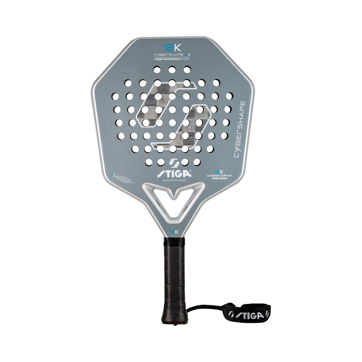 Stiga 18K 2 Cybershape Rakiety do padla