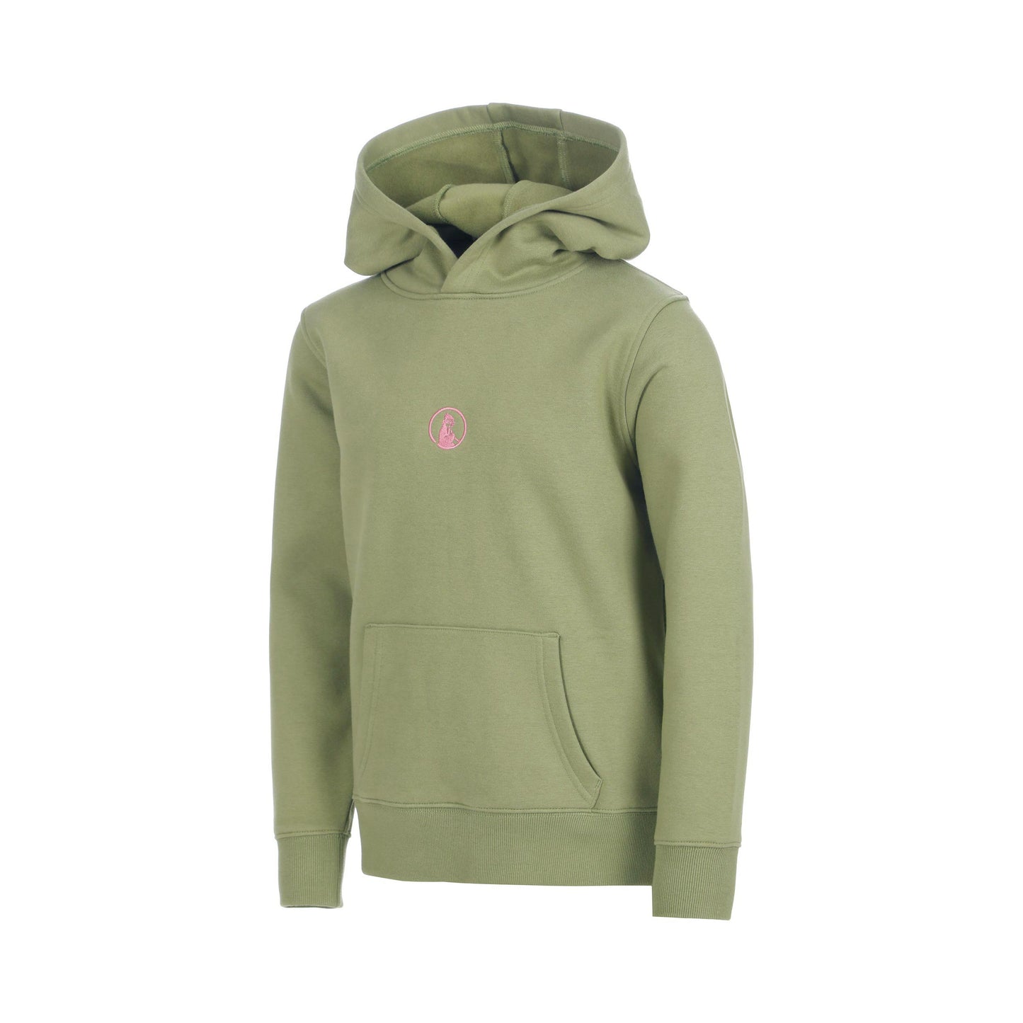 Quiet Please Club House Loose Fit Bluza Dzieci - khaki