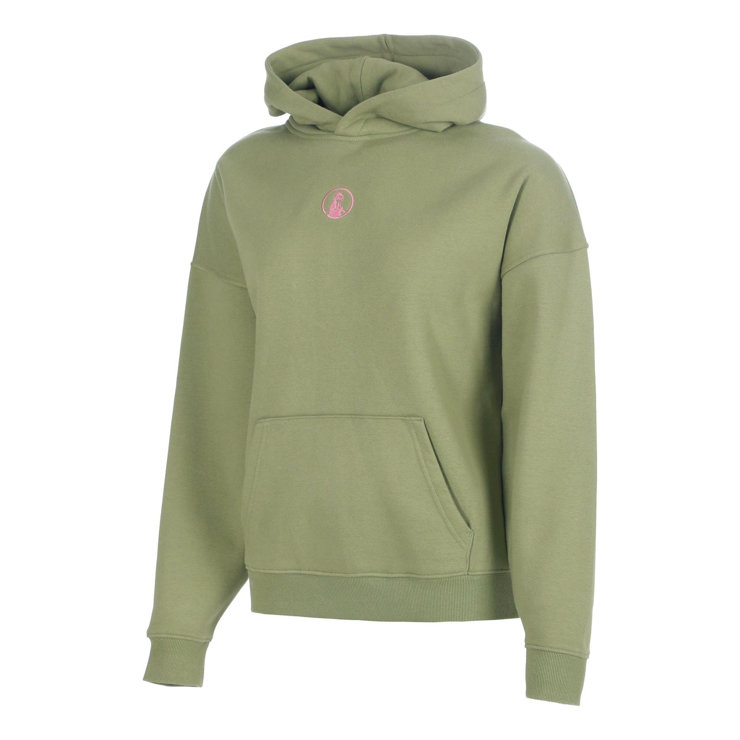 Quiet Please Club House Oversize Bluza Kobiety - khaki