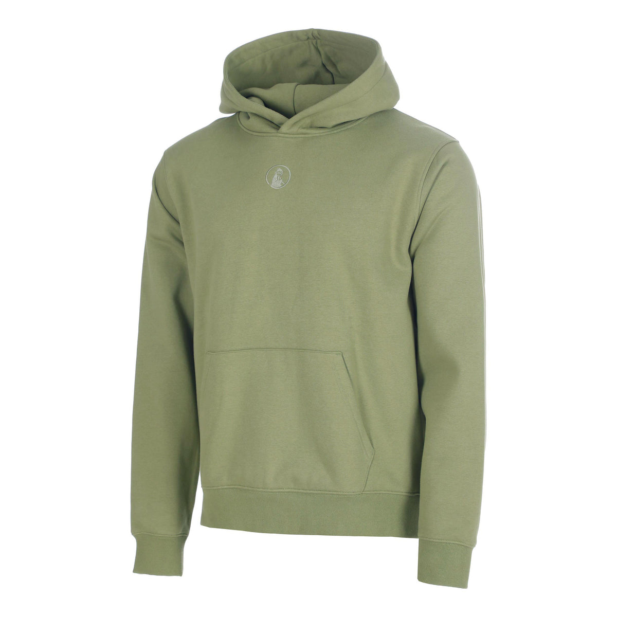 Quiet Please Club House Loose Fit Bluza Mężczyźni - khaki