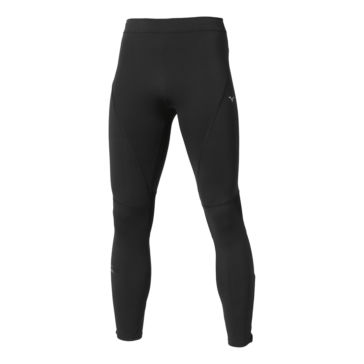 Mizuno Active Warmalite  Getry do biegania Mężczyźni - czarny