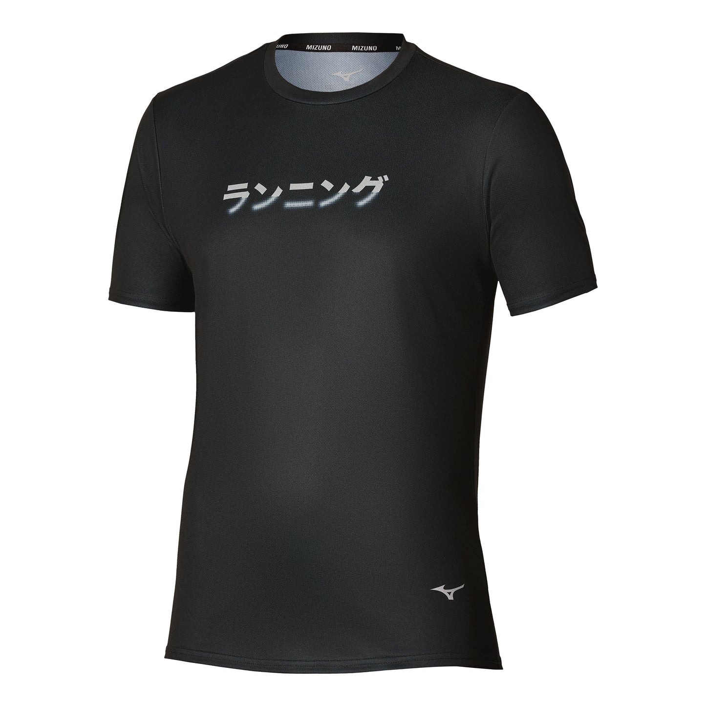 Mizuno Core Graphic Koszulka do biegania Mężczyźni - czarny