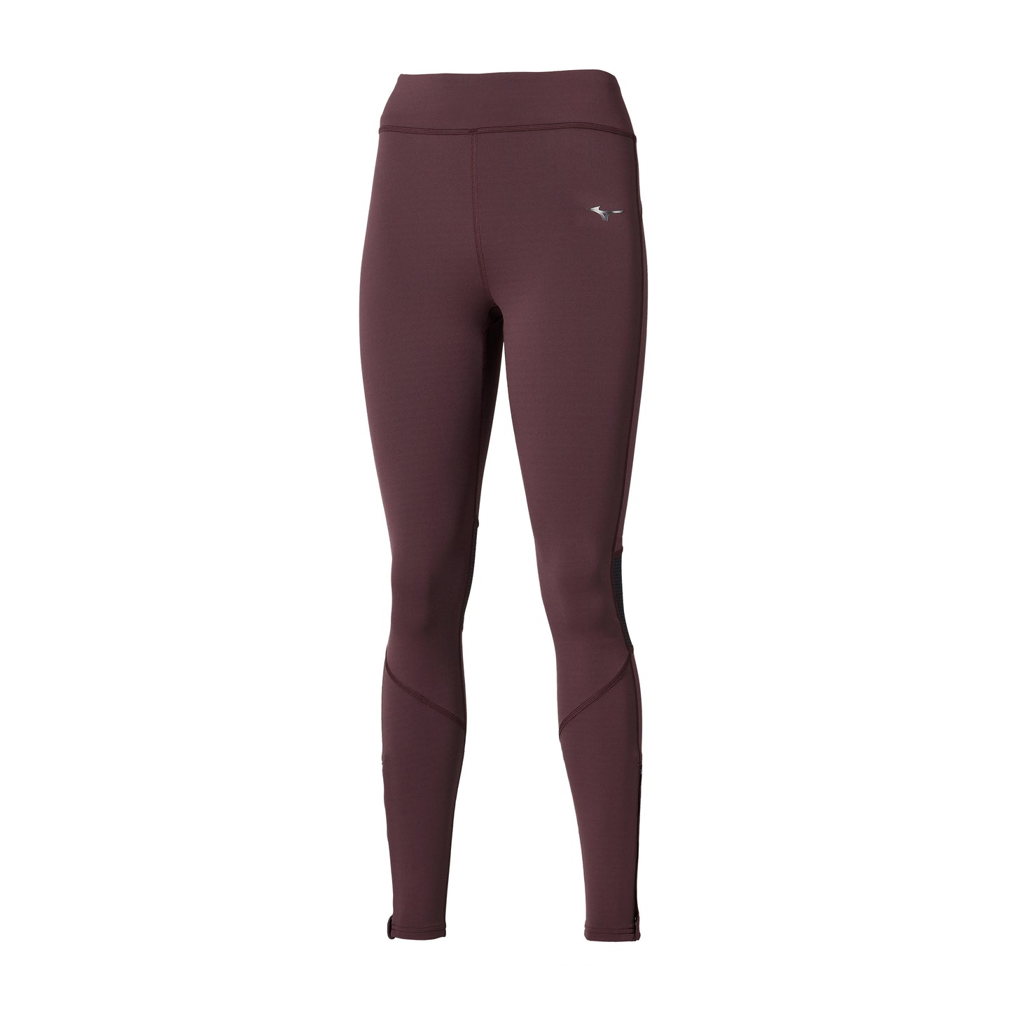 Mizuno Active Warmalite  Getry do biegania Kobiety - ciemnoczerwony