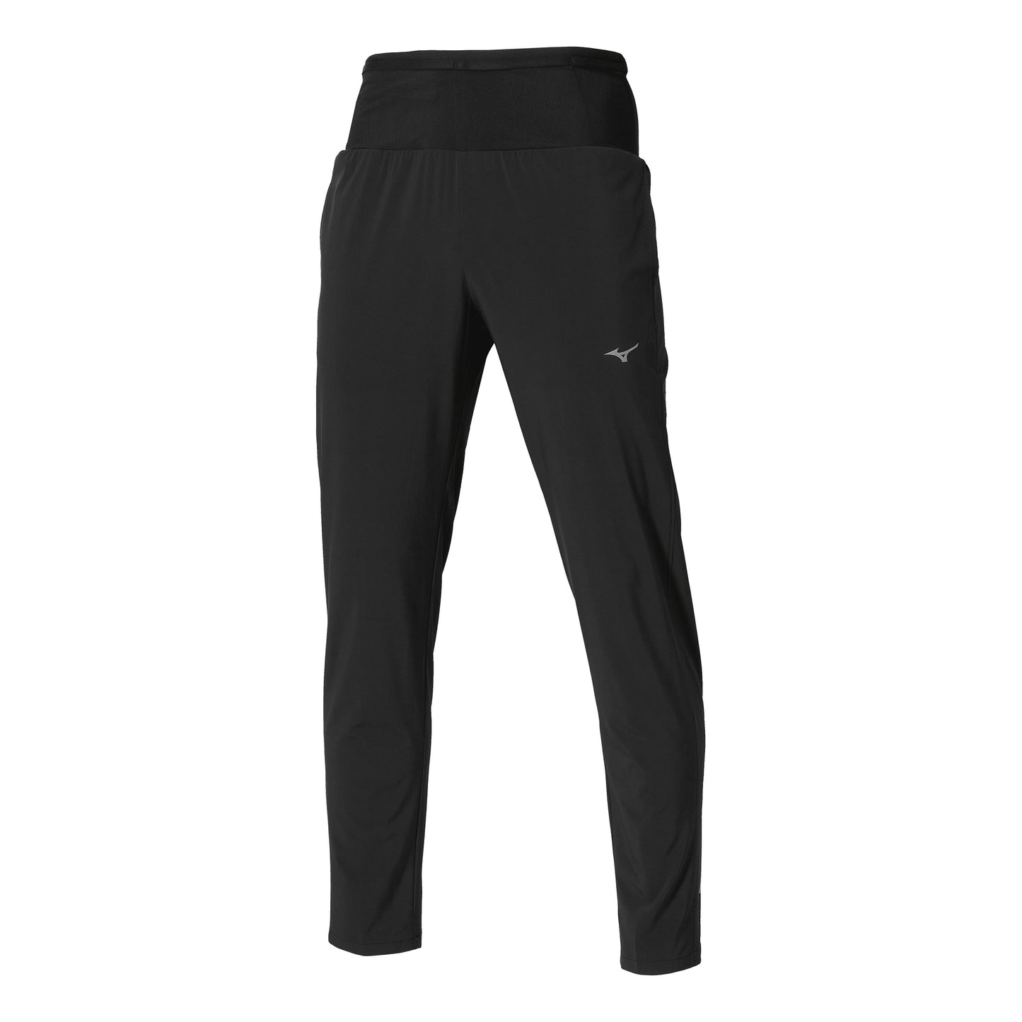 Mizuno Multi Pocket  Spodnie do biegania Mężczyźni - czarny