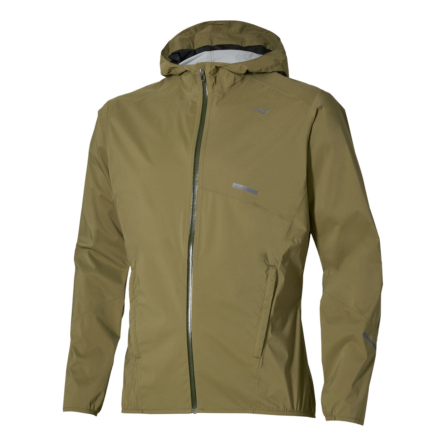 Mizuno Trail Waterproof 20K  Kurtka do biegania Mężczyźni - oliwka
