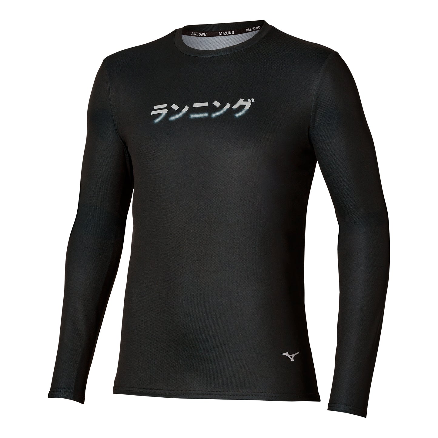 Mizuno Core Graphic Koszulka do biegania Mężczyźni - czarny