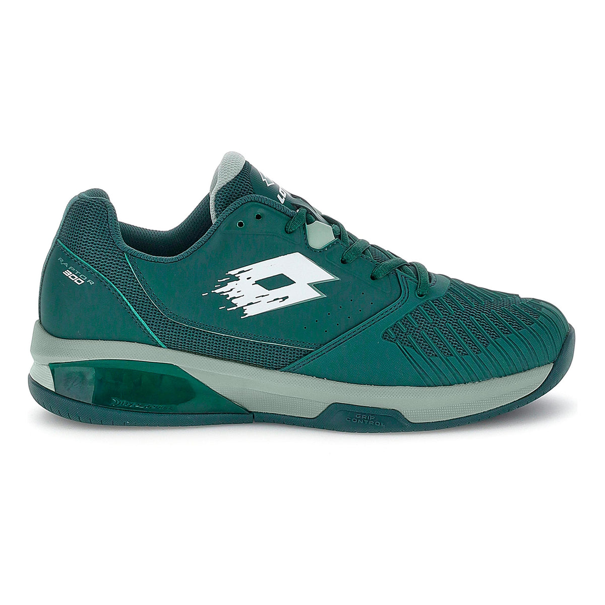 Lotto Raptor Hyperpulse 300 SPD buty do tenisa allcourt Mężczyźni - petrolowy, biały