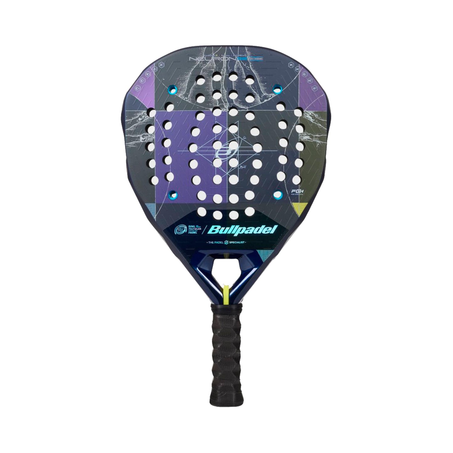 Bullpadel Neuron 02 Edge Limited Rome Edition Rakiety do padla