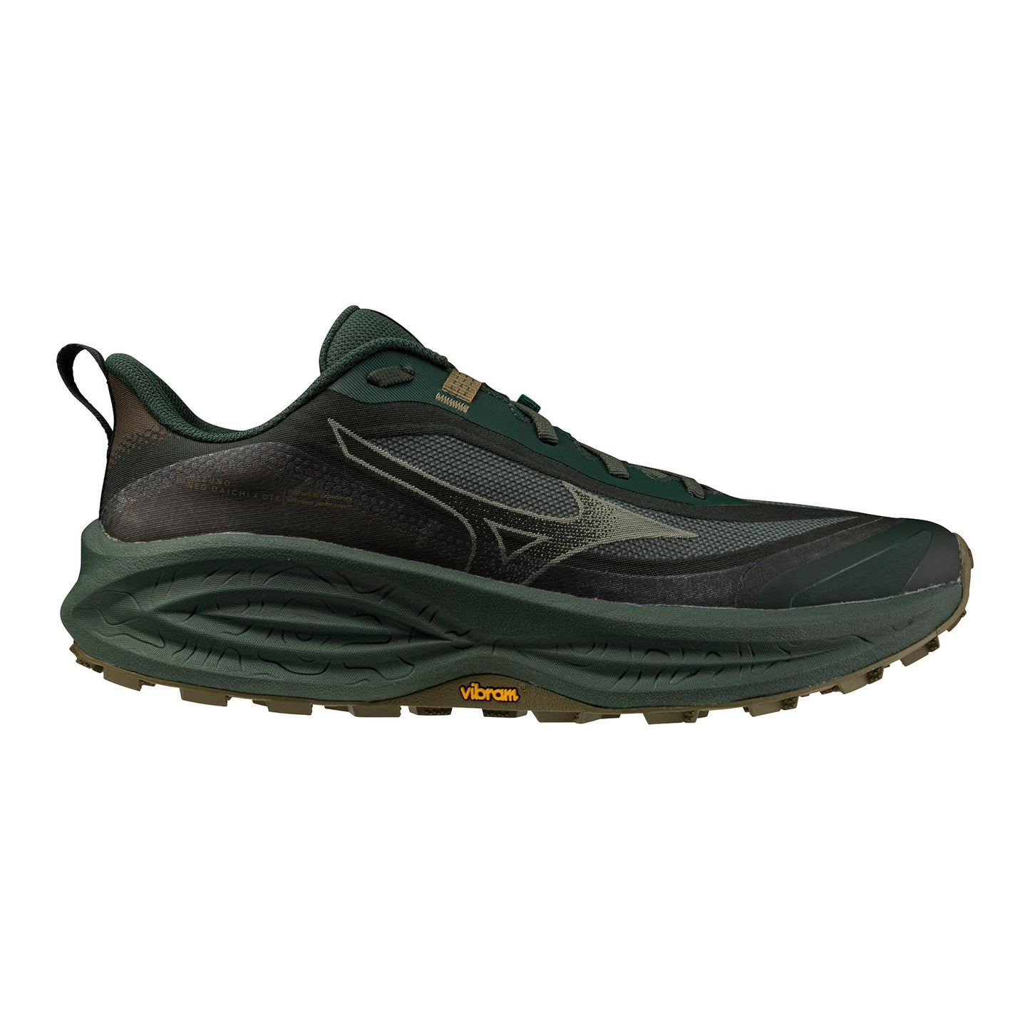 Mizuno Neo Daichi 10 GTX  But trailowy Mężczyźni - ciemnozielony, oliwka