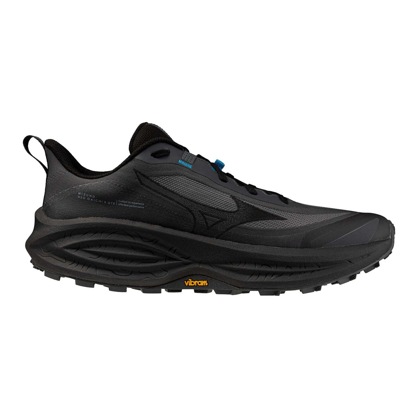 Mizuno Neo Daichi 10 GTX  But trailowy Mężczyźni - ciemnoszary, szary