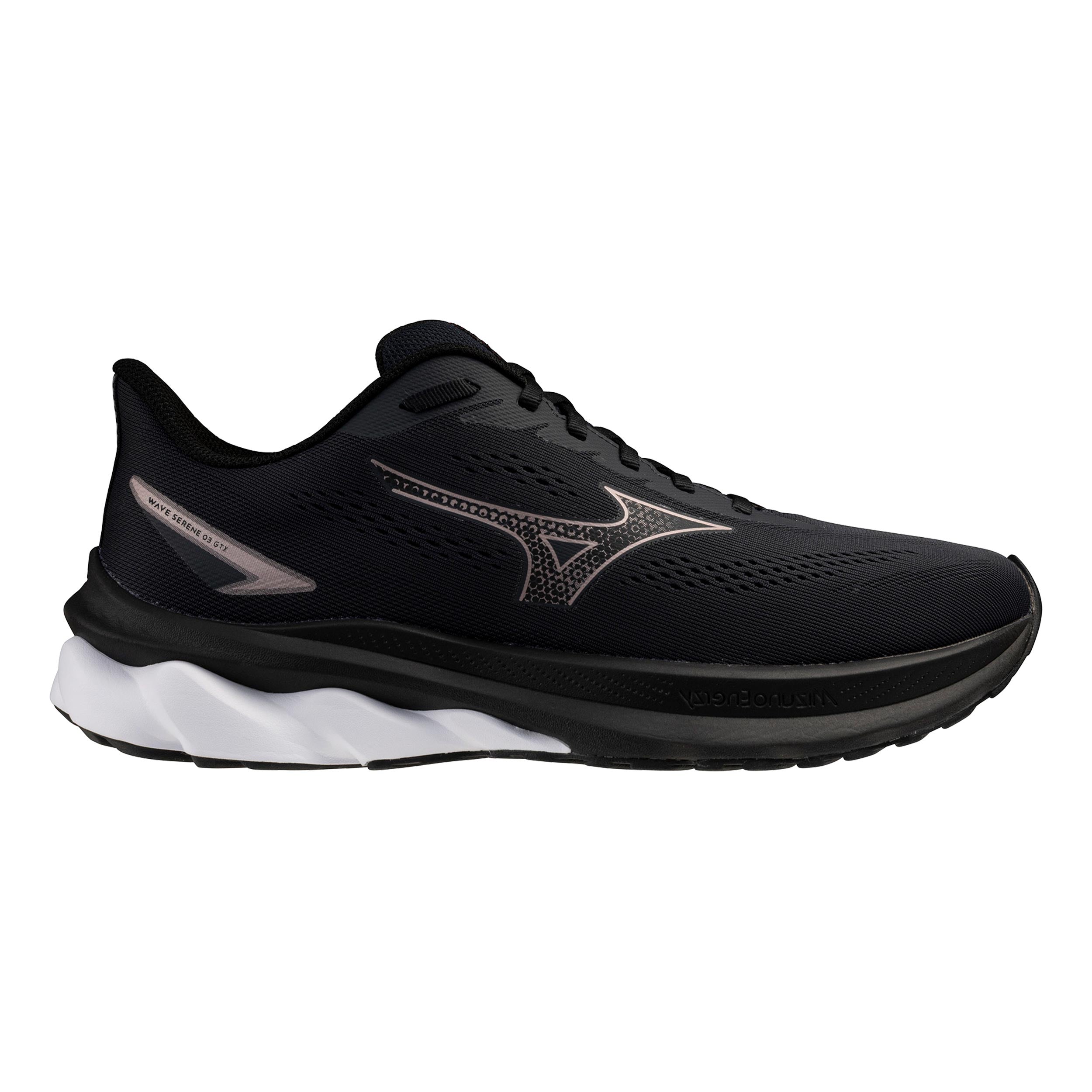 Mizuno Wave Serene 3 GTX  But neutralny Mężczyźni - antracyt, czarny
