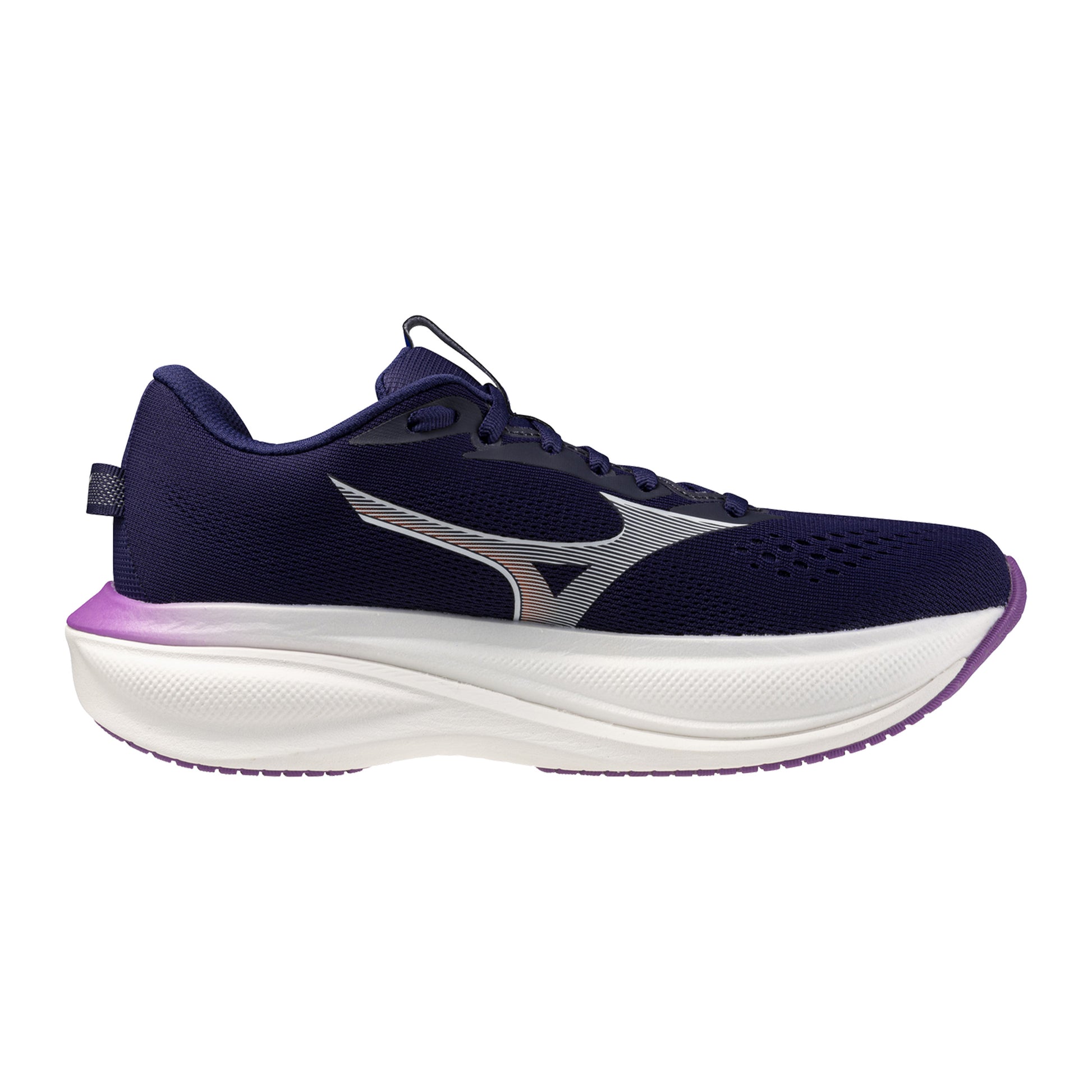 Mizuno Wave Rider 30  But neutralny Kobiety - ciemnoniebieski, liliowy