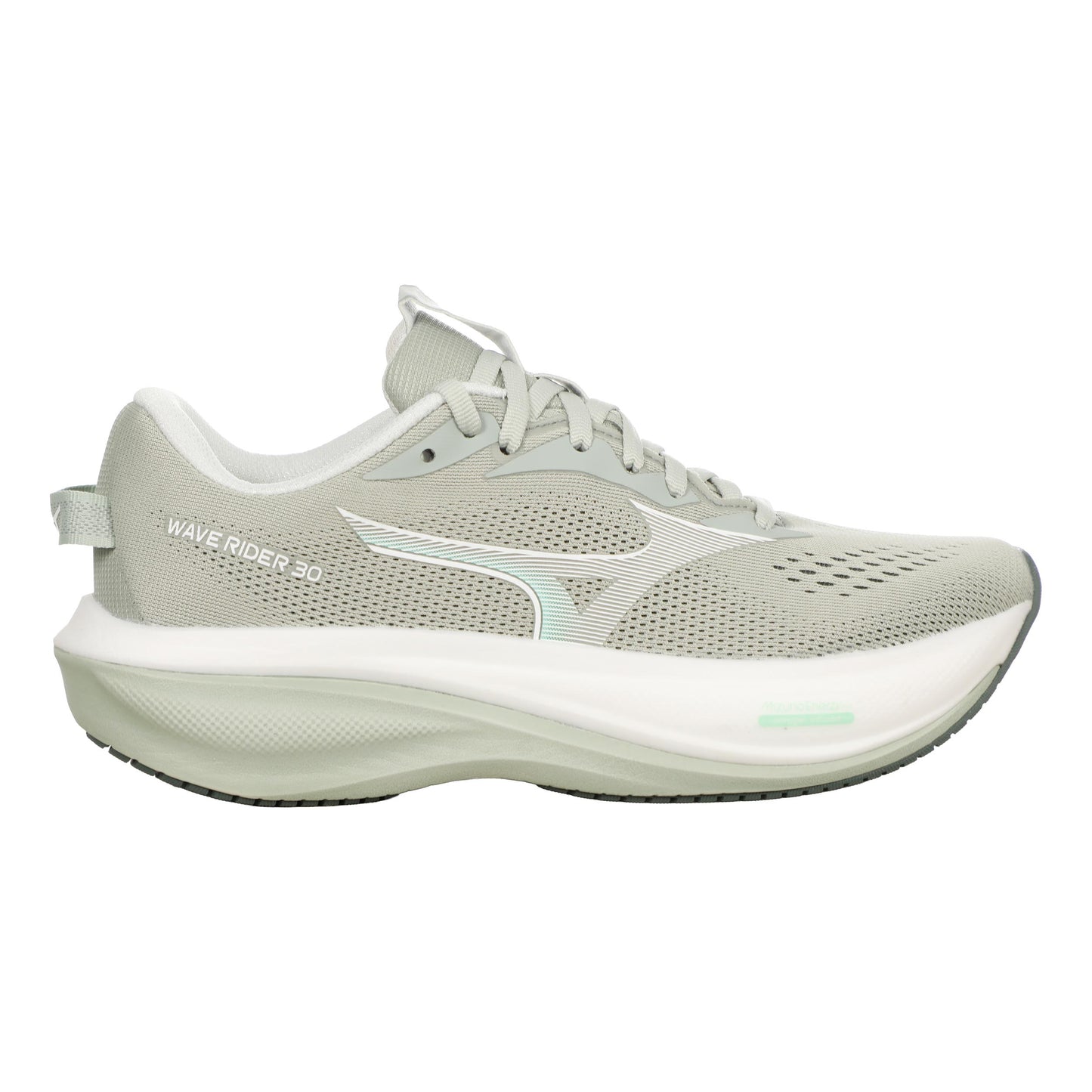 Mizuno Wave Rider 30  But neutralny Kobiety - szałwia, miętowy