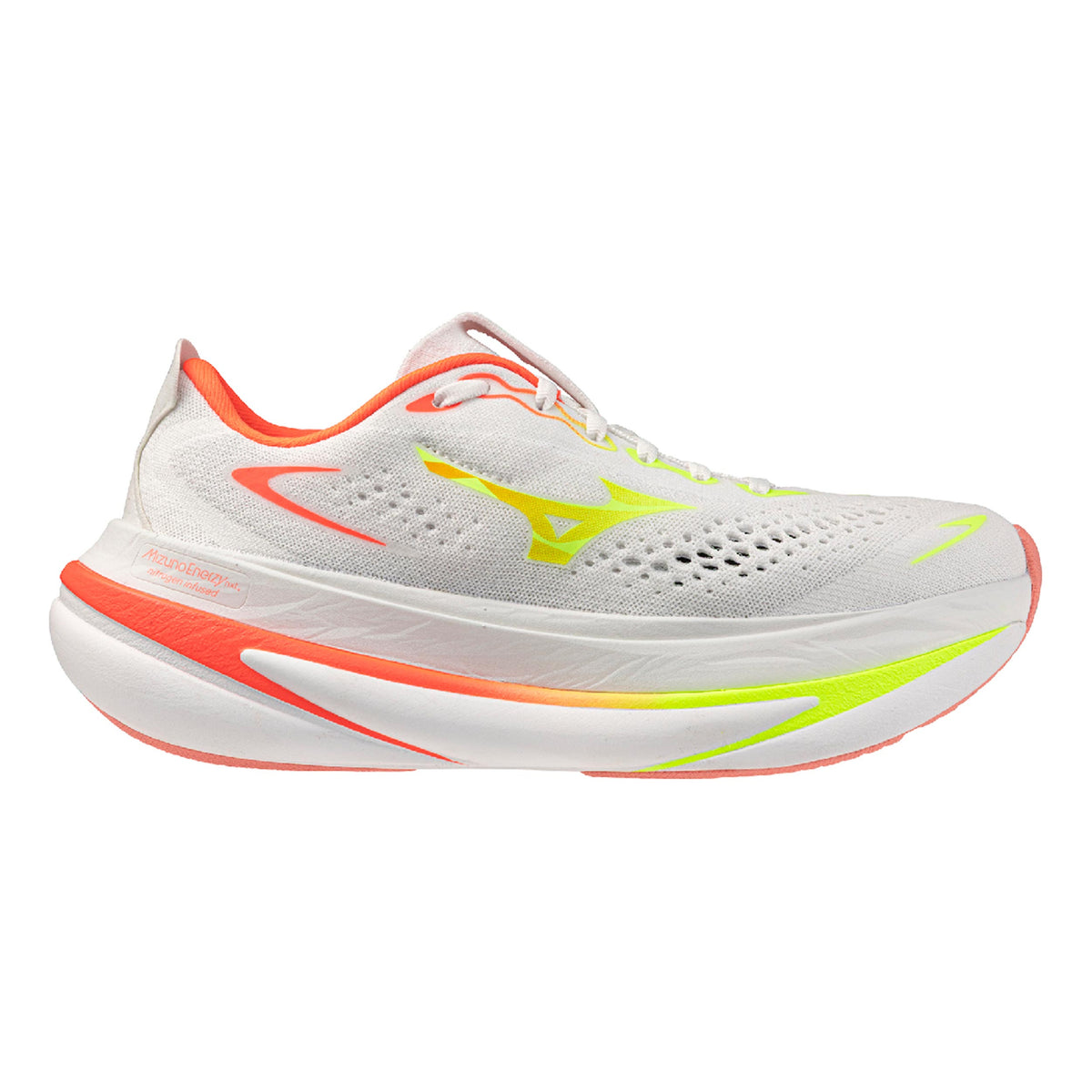 Mizuno Sky Prime  But neutralny Kobiety - biały, limonka