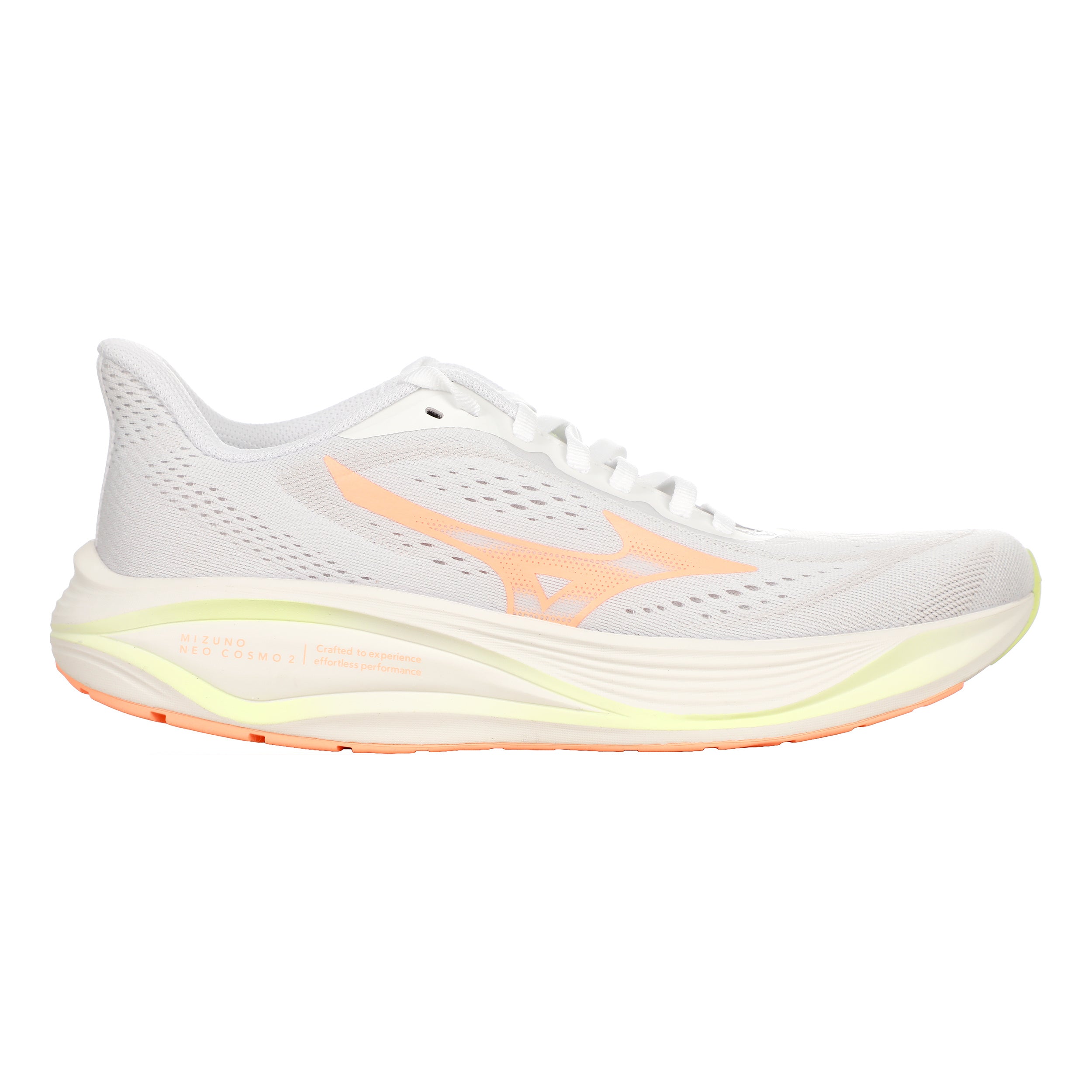 Mizuno Neo Cosmo 2  But neutralny Kobiety - biały, koral