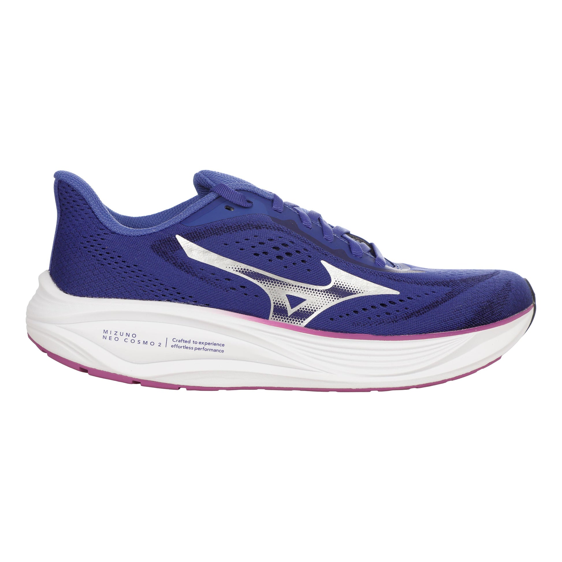 Mizuno Neo Cosmo 2  But neutralny Kobiety - niebieski, liliowy