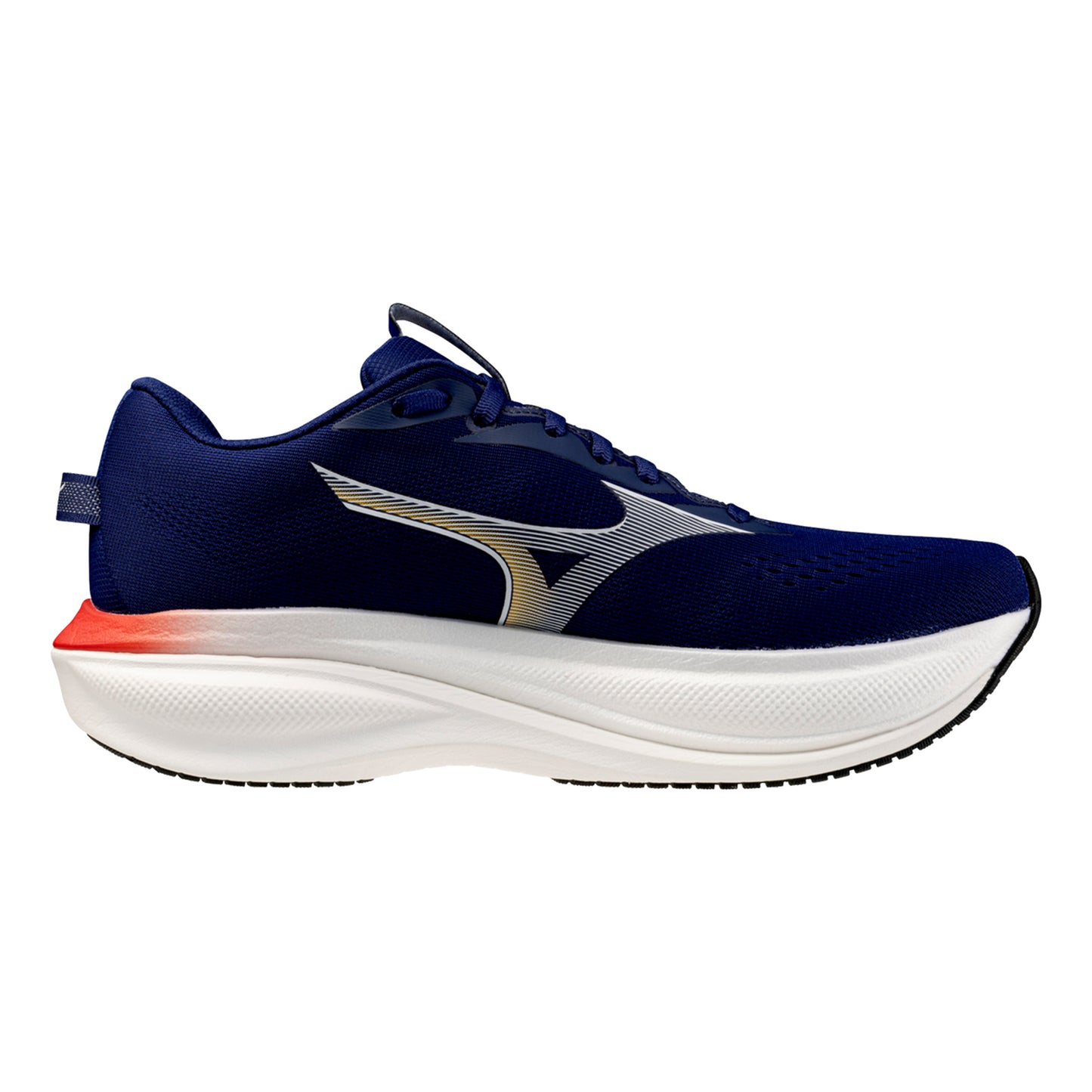 Mizuno Wave Rider 30  But neutralny Mężczyźni - niebieski, pomarańczowy