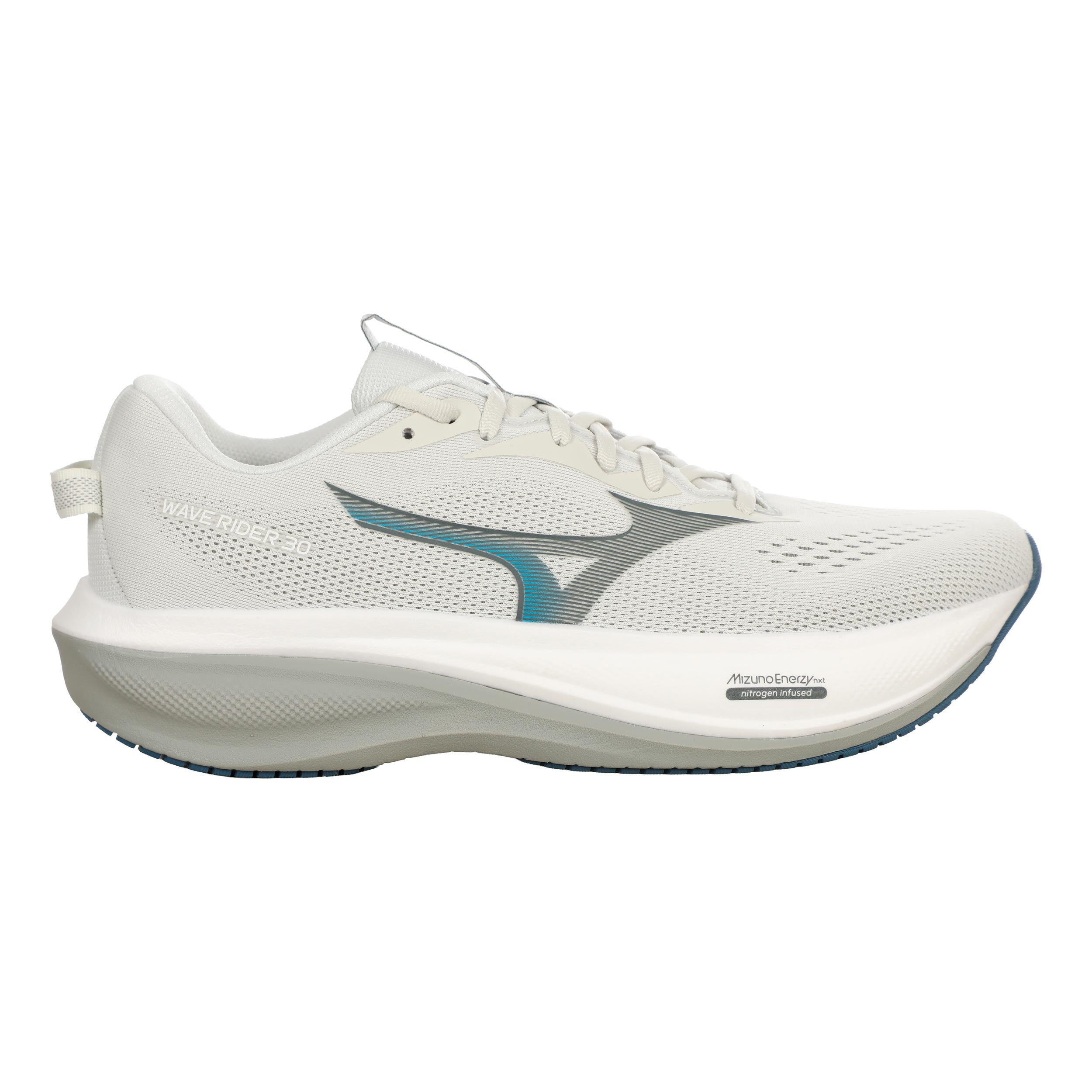 Mizuno Wave Rider 30  But neutralny Mężczyźni - krem, szary