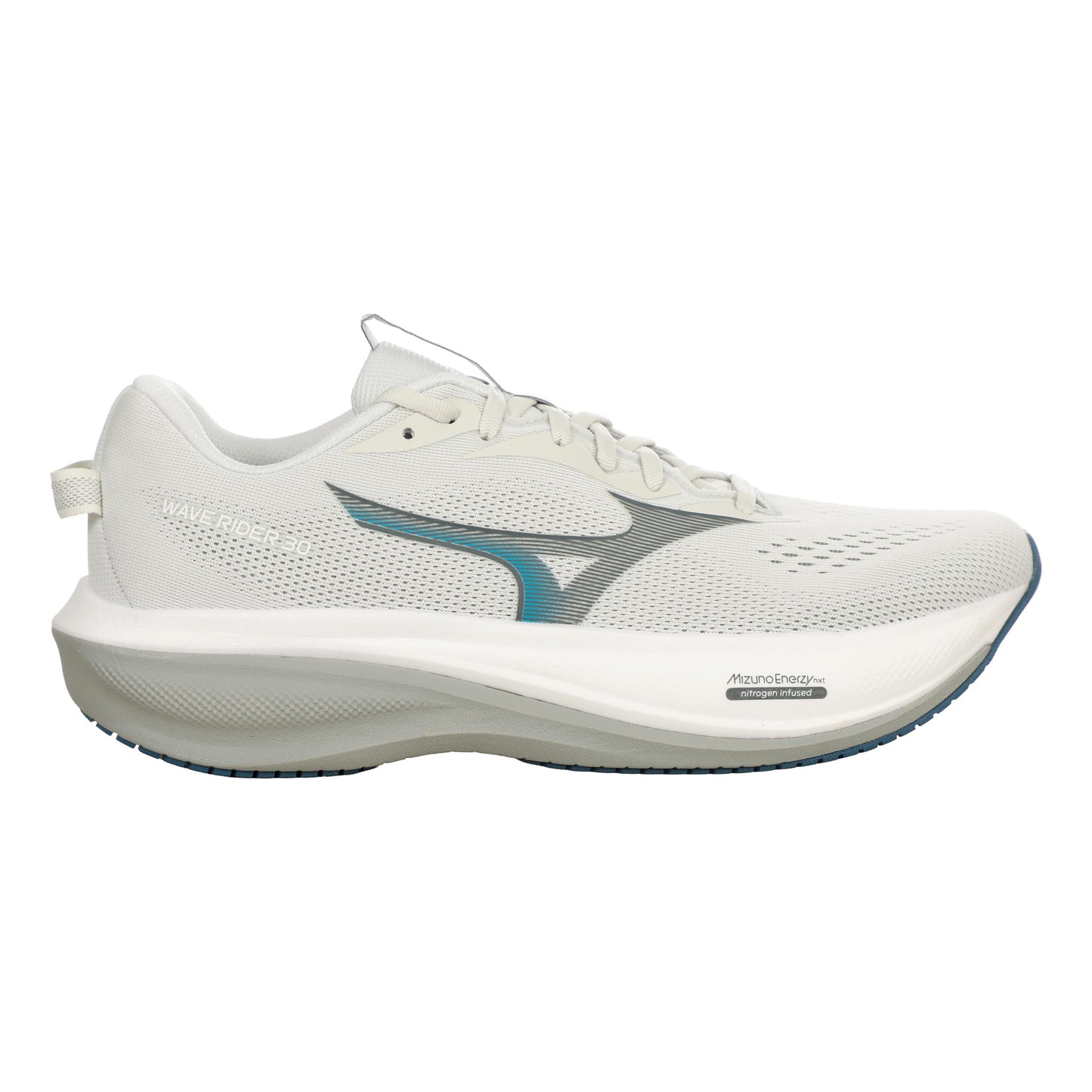 Mizuno Wave Rider 30  But neutralny Mężczyźni - krem, szary