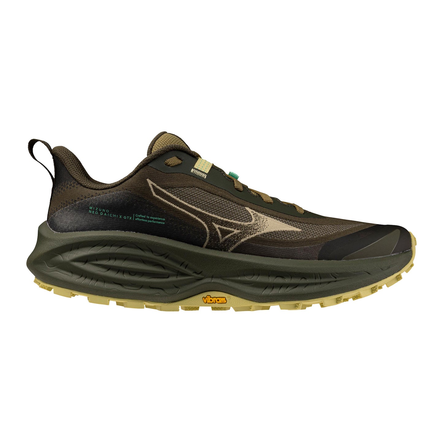 Mizuno Neo Daichi 10 GTX But trailowy Kobiety - oliwka, khaki