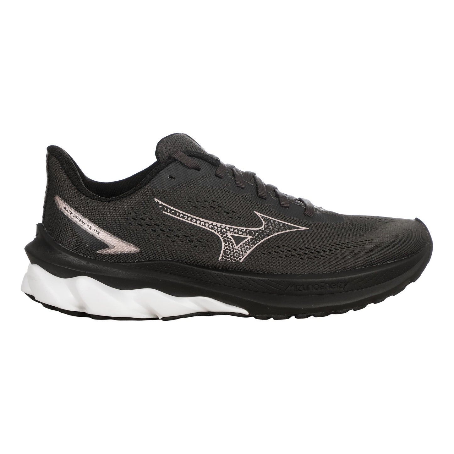 Mizuno Wave Serene 3 GTX  But neutralny Kobiety - ciemnoszary, czarny