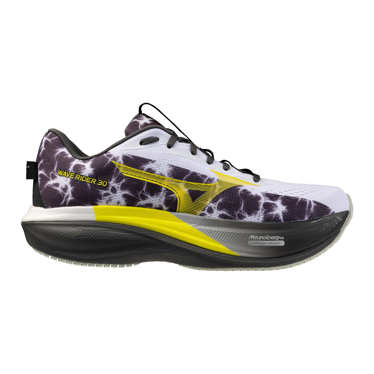 Mizuno Wave Rider 30 Amsterdam  But neutralny Unisex - biały, czarny