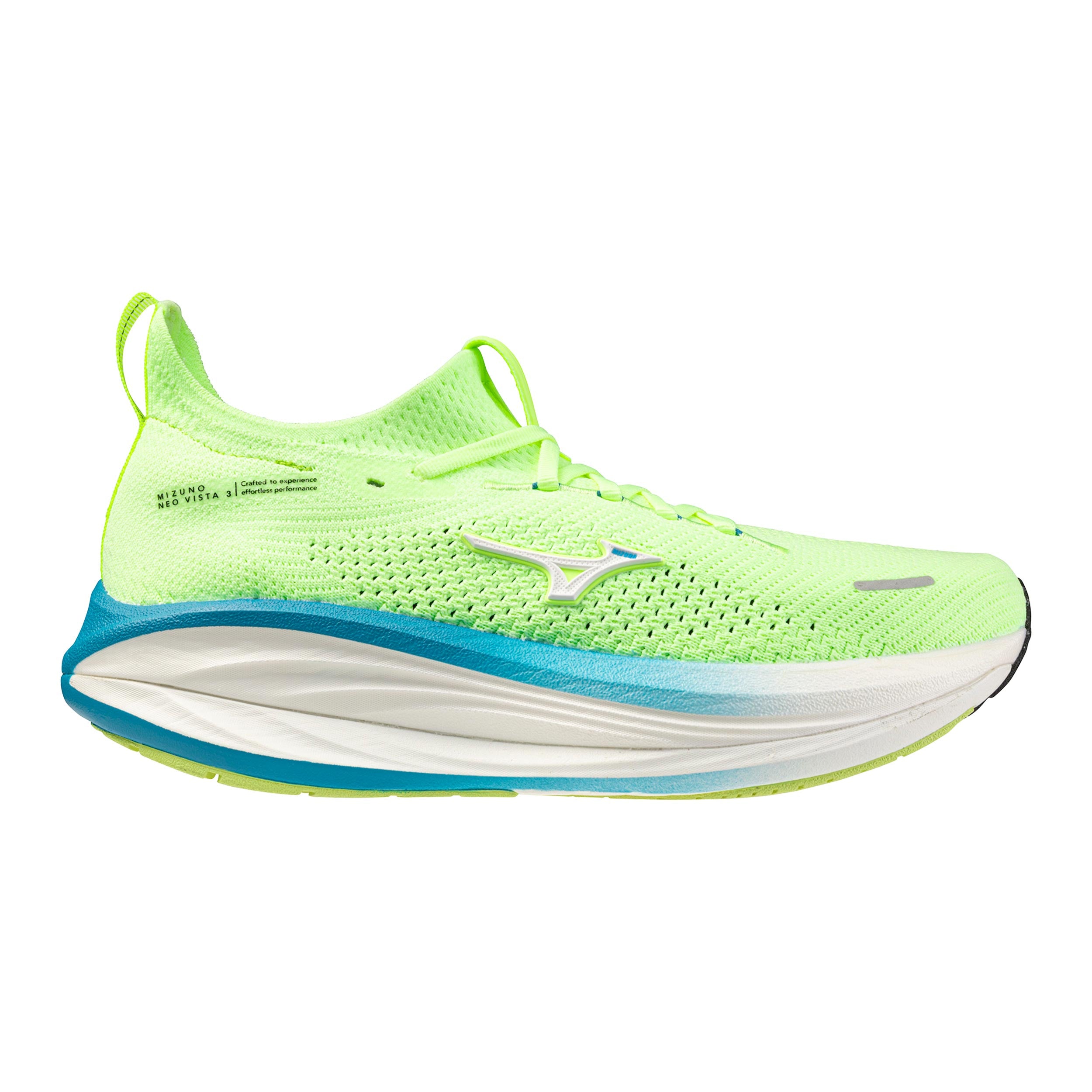 Mizuno Neo Vista 3  But neutralny Mężczyźni - limonka, turkus