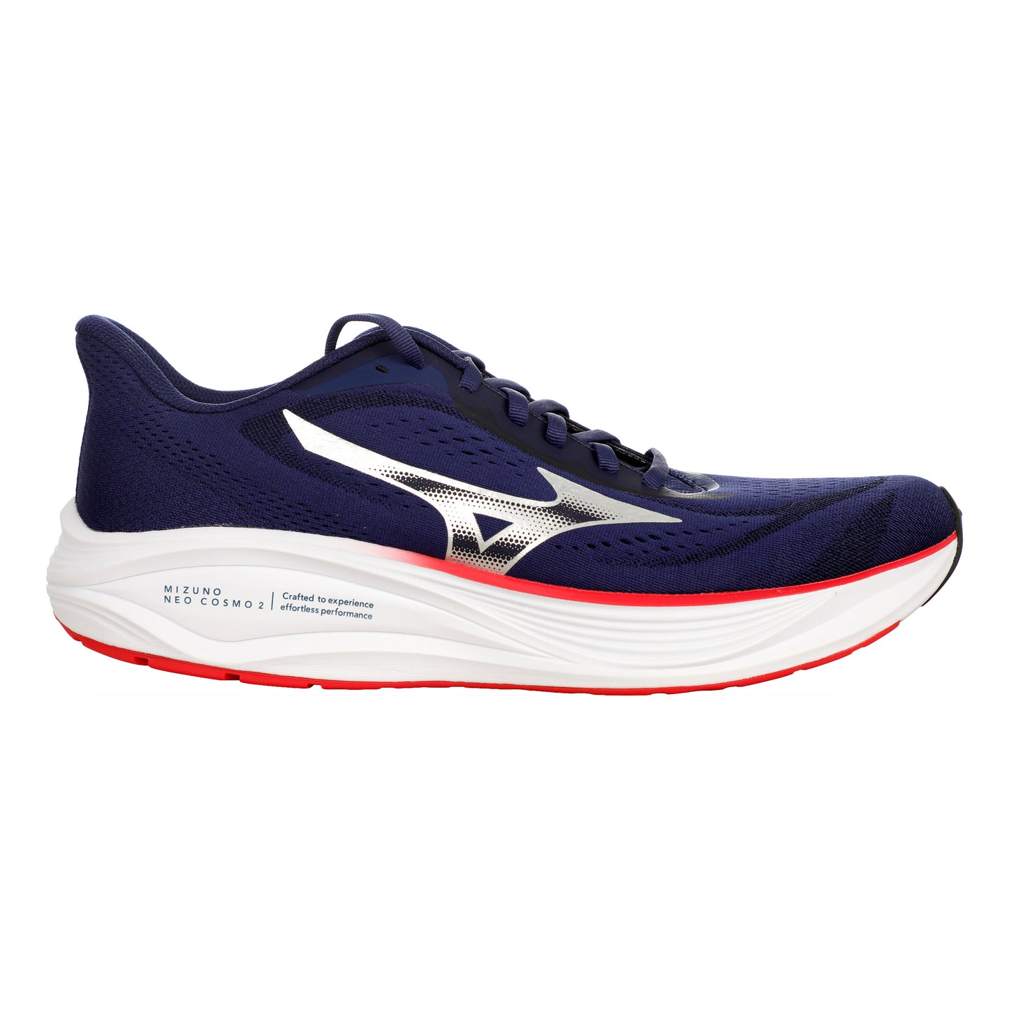 Mizuno Neo Cosmo 2  But neutralny Mężczyźni - ciemnoniebieski, czerwony