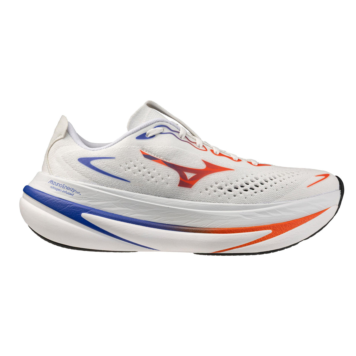 Mizuno Sky Prime  But neutralny Mężczyźni - biały, pomarańczowy
