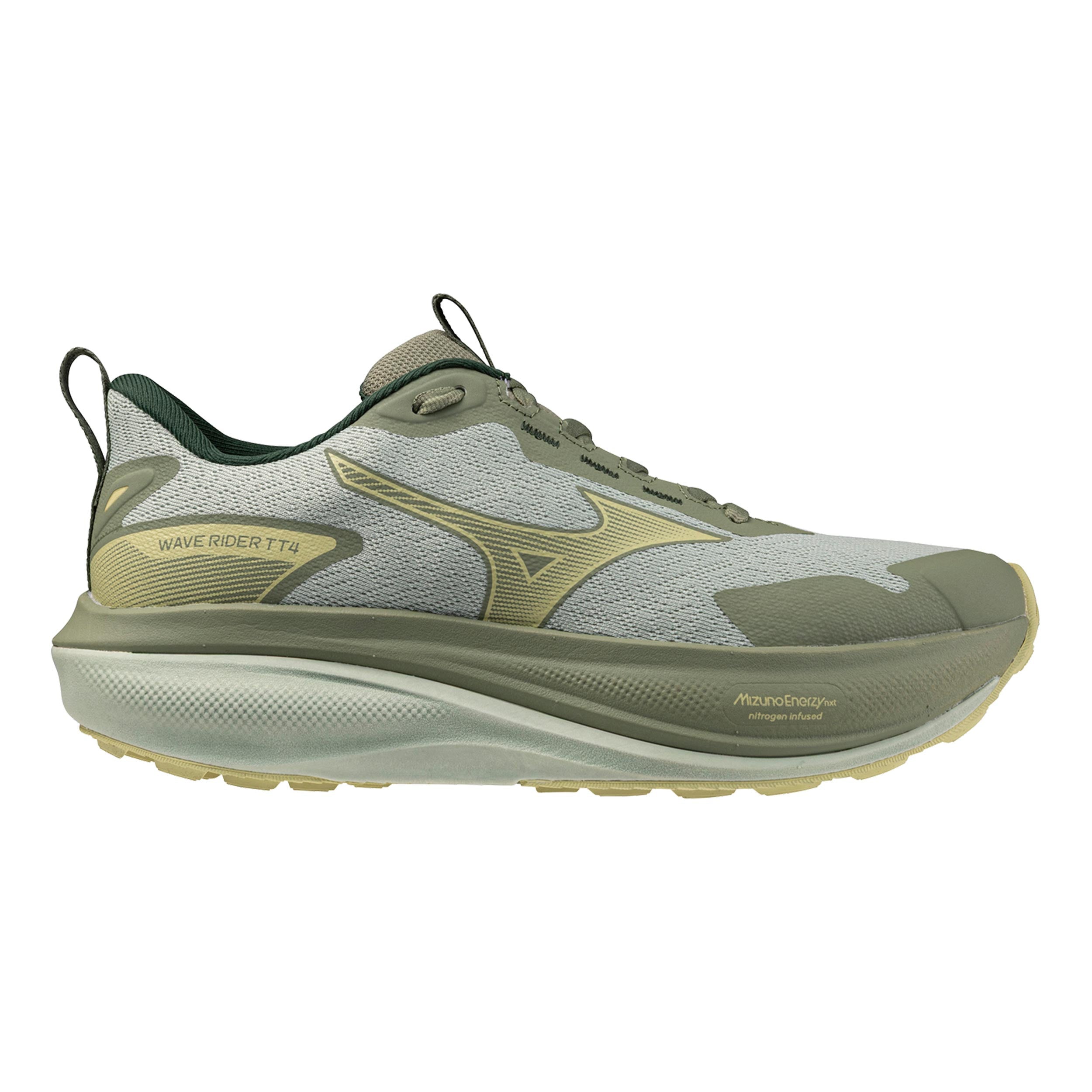 Mizuno Wave Rider TT 4  But trailowy Kobiety - szary, mędrzec