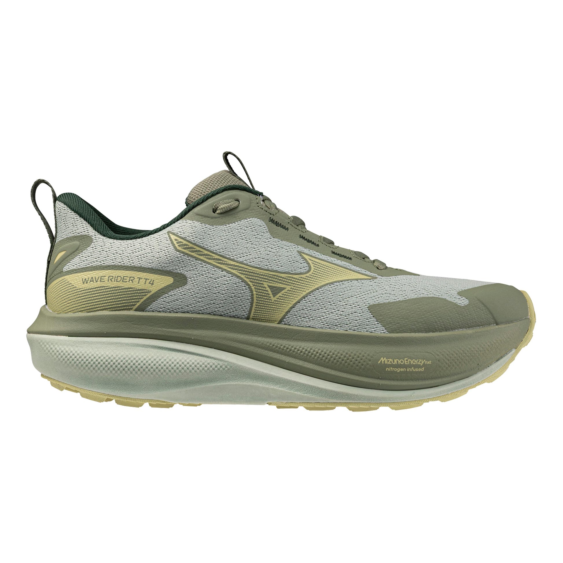 Mizuno Wave Rider TT 4  But trailowy Kobiety - szary, mędrzec