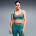 HYROX PWRMODE  Stanik sportowy Kobiety - zieleń