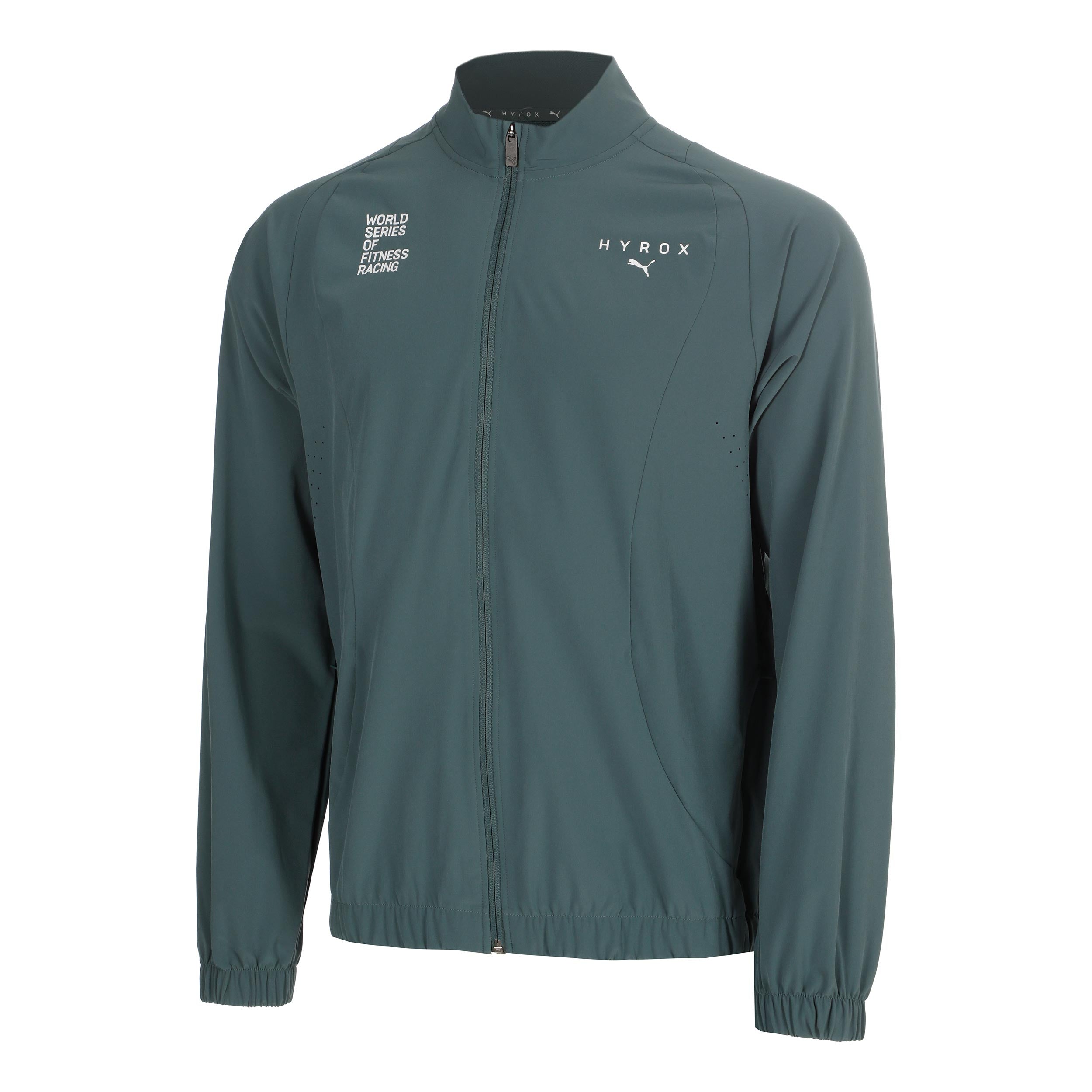 Puma HYROX PWRMODE  Kurtka do biegania Mężczyźni - zieleń