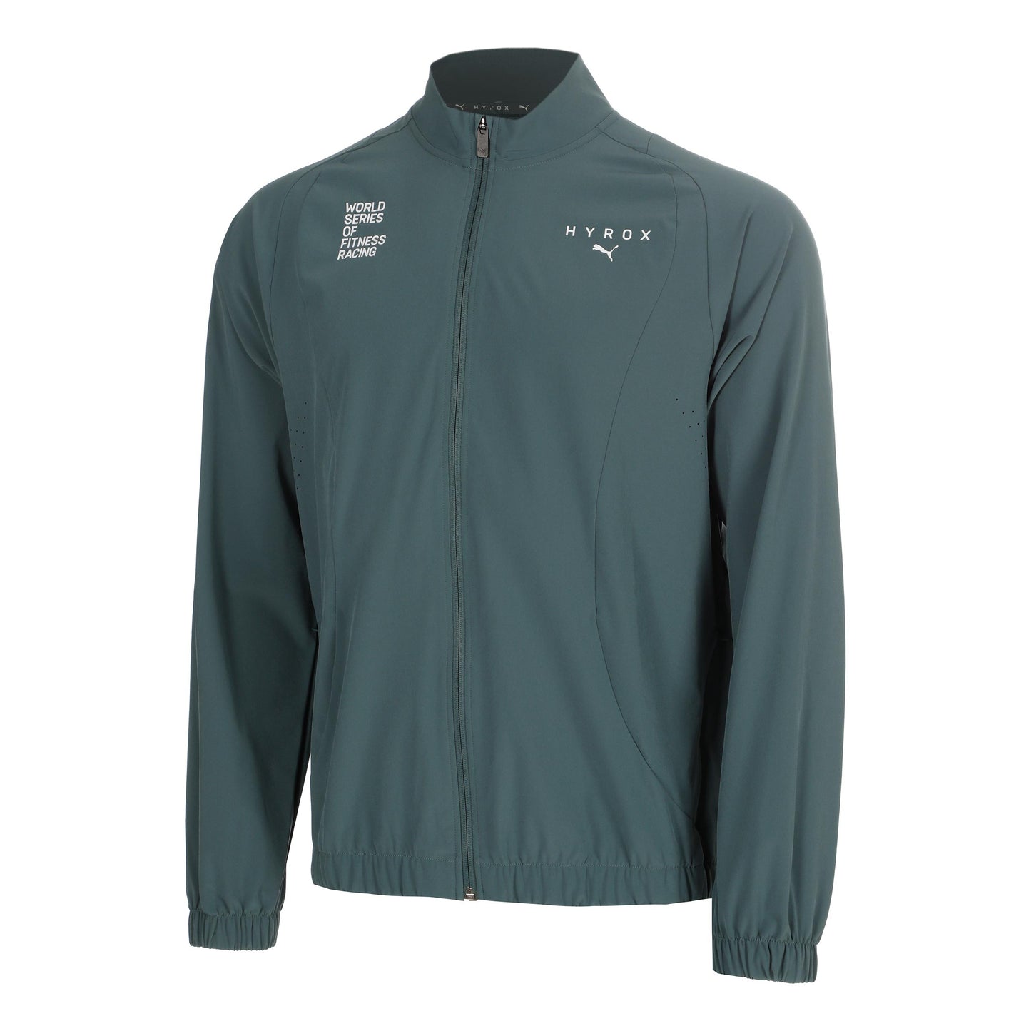 Puma HYROX PWRMODE  Kurtka do biegania Mężczyźni - zieleń