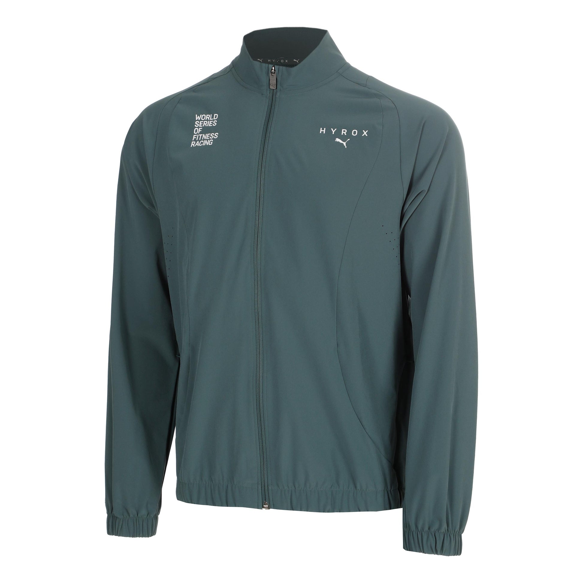 Puma HYROX PWRMODE  Kurtka do biegania Mężczyźni - zieleń