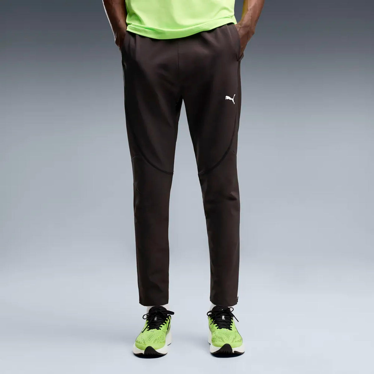 Puma WindCell Pant Spodnie do biegania Mężczyźni - czarny