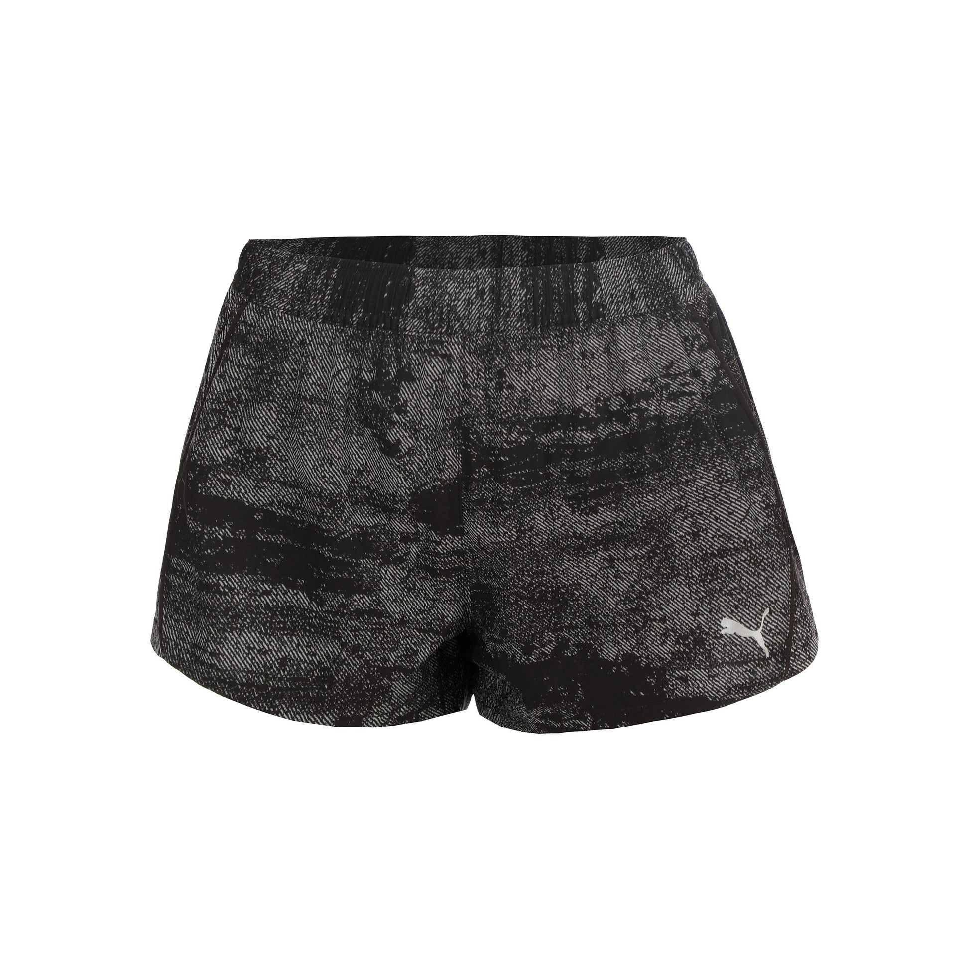 Puma Velocity AOP 3in  Spodenki do biegania Kobiety - czarny