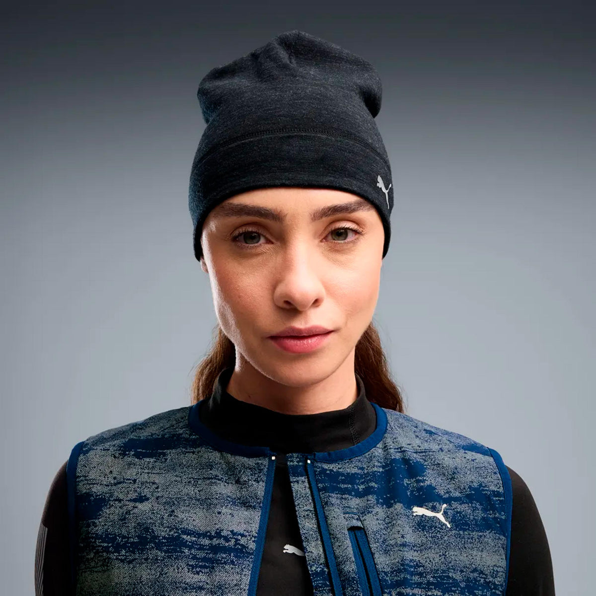 Puma Race Day Merino  Czapka Unisex - czarny