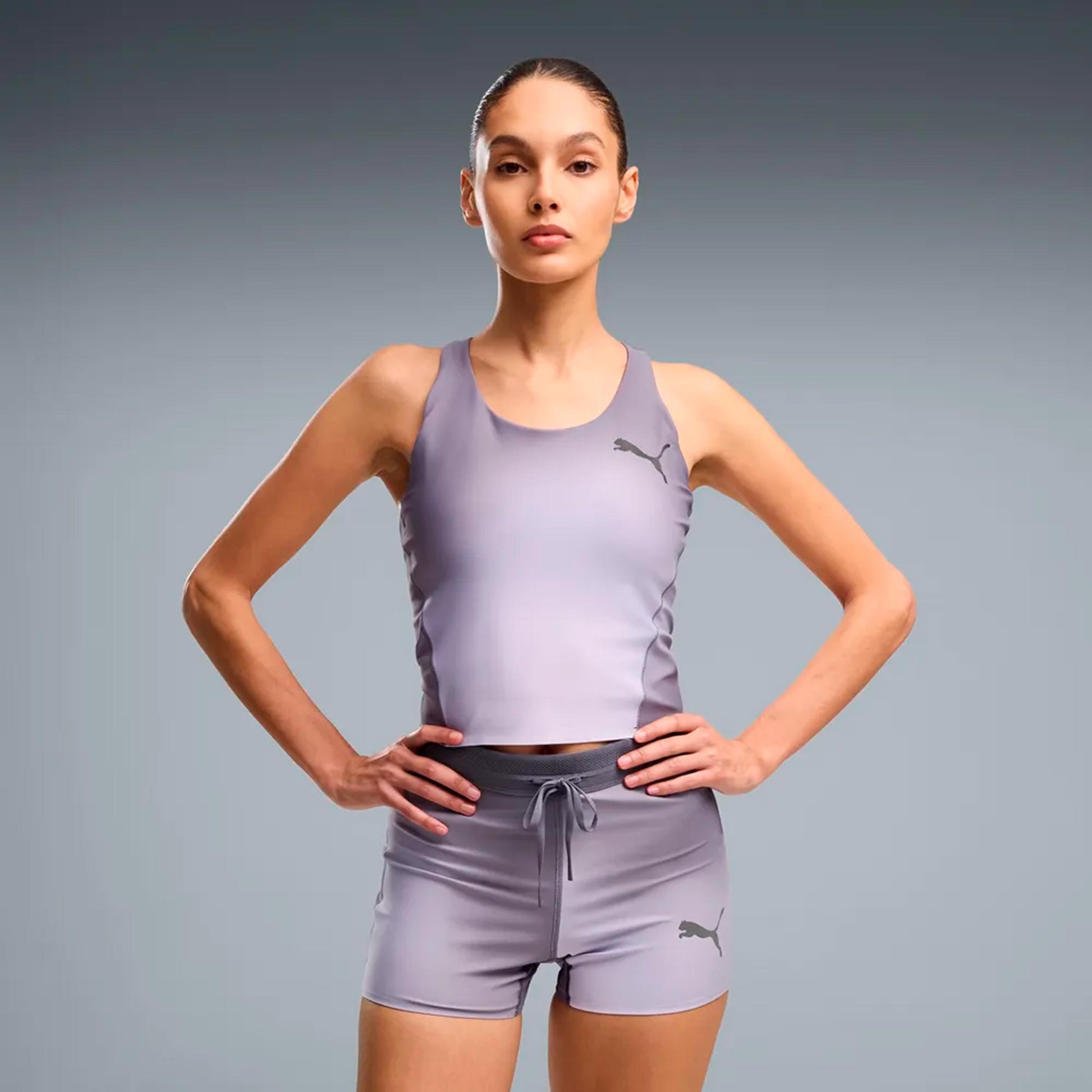 Puma Lightspeed AOP   Koszulka do biegania Kobiety - szary