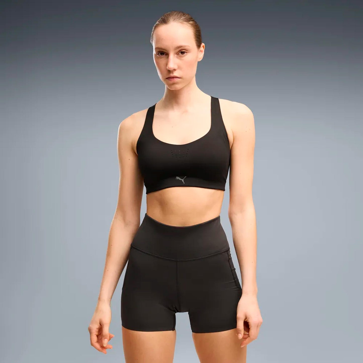 Puma PWRMODE  Stanik sportowy Kobiety - czarny