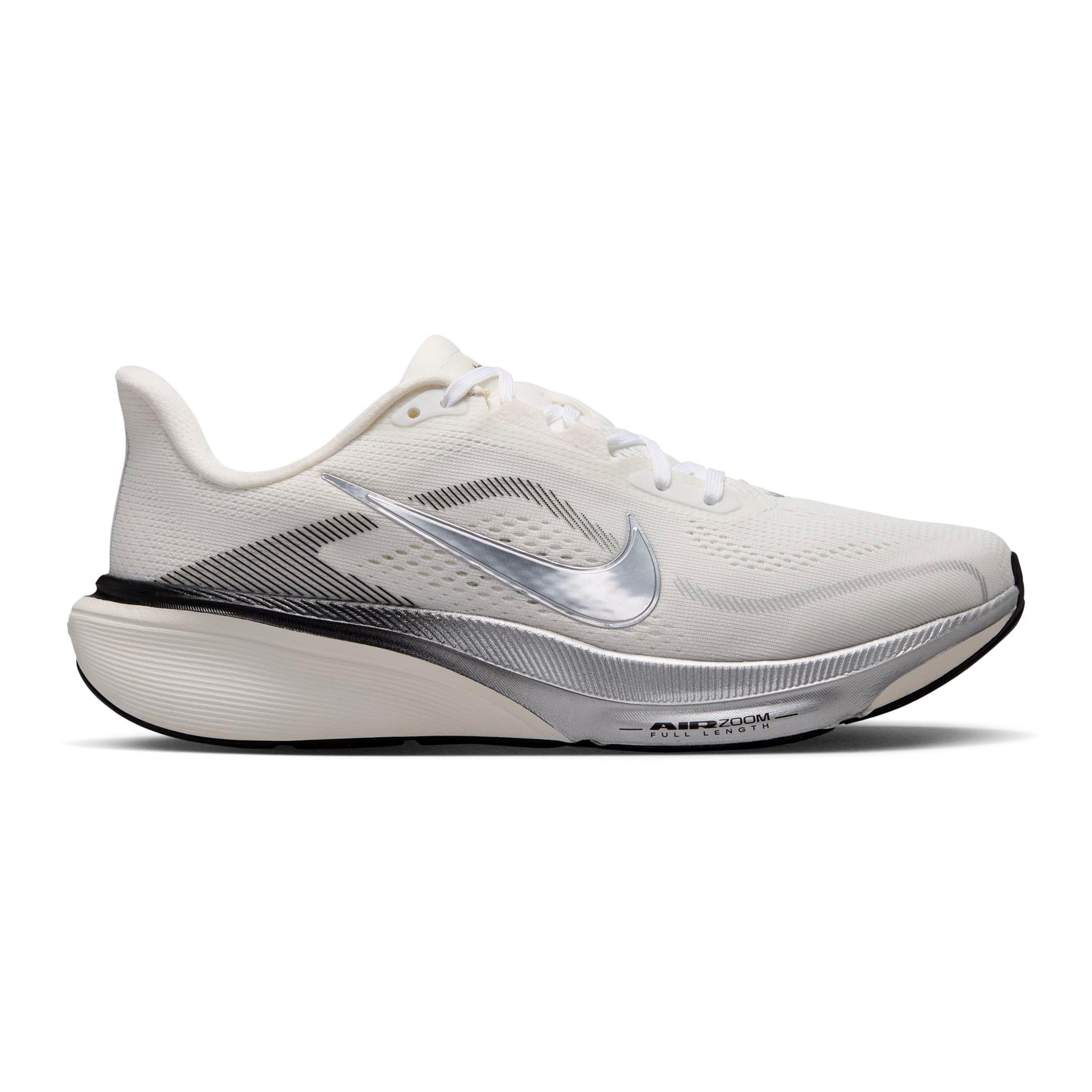 Nike Pegasus 42 But neutralny Kobiety - biały, srebrny